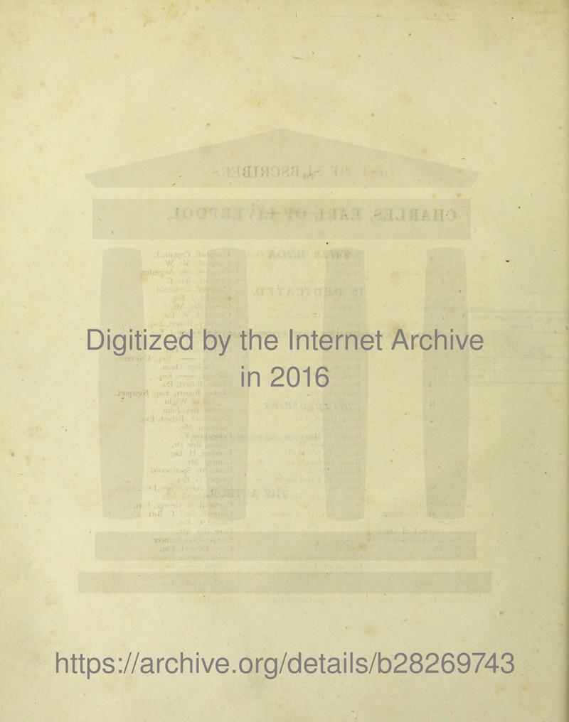 ■ ^ > m ■ -V • % , >■ / t \ 1 ■i I •-/Li L LH/7 5 - ,l'x,'li ■ » // ' ■ > • ■ il Digitized by the Internet Archive in 2016 I .-.JO IP j v-A .- • pr.'l ^jv-lv^ci 111”! rf -i(!’1. -j .r- :J 'i . t • -fw> \y <’■■ . I A - .» • — ,n , ' . icv - - j^. ^ sM.r ) T/i .» 'L >' 1 -. ! • T ' • ' * Yrtn -j t  .1'^ • ! ■ !A' ^ https://archive.org/details/b28269743 4