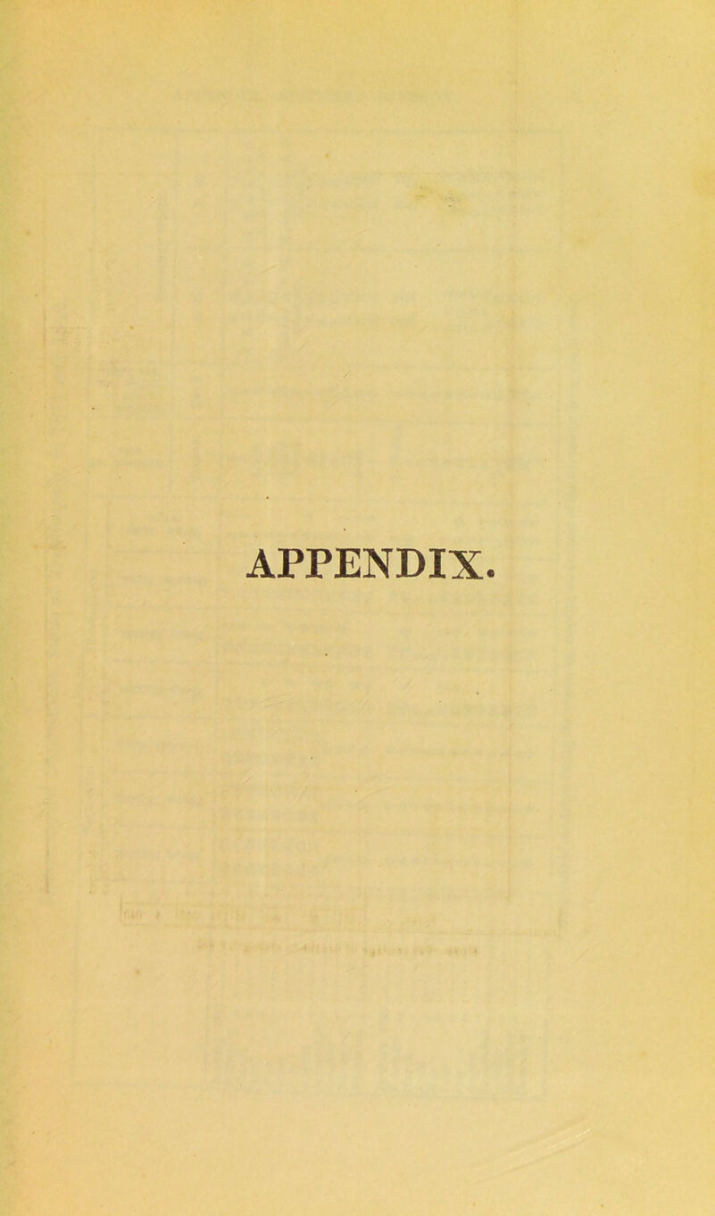 APPENDIX.