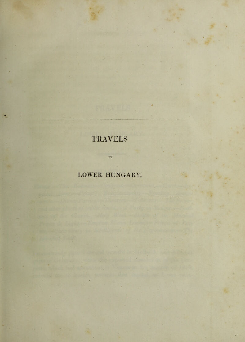 IX LOWER HUNGARY