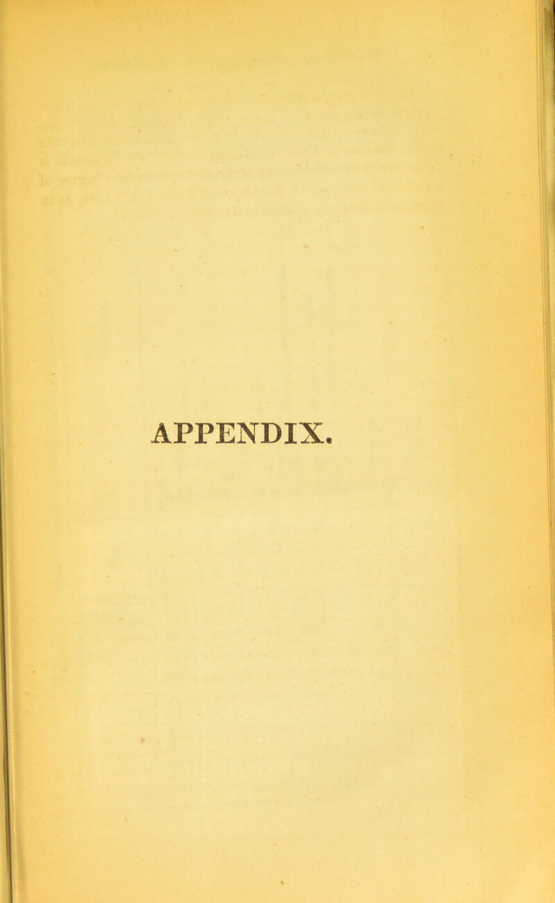 APPENDIX.