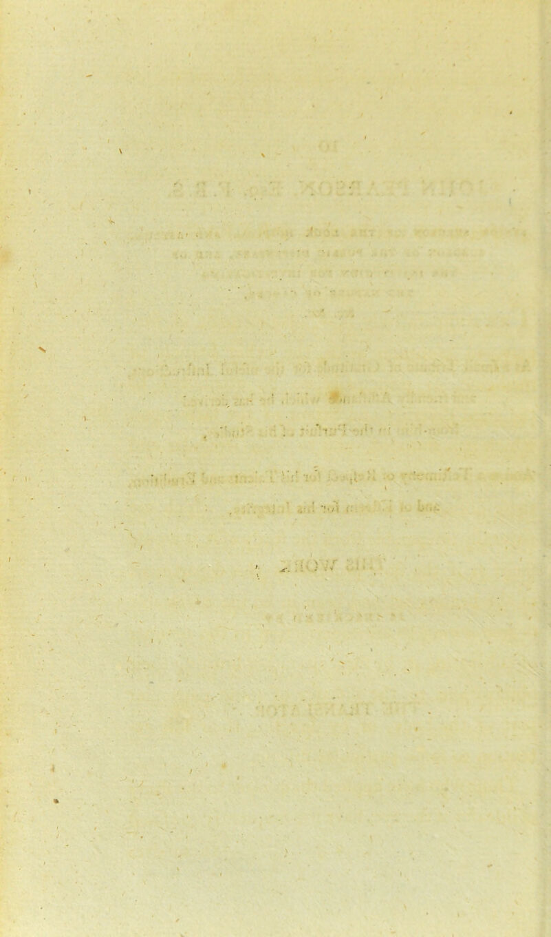 \ I i4.. • ' /• f -. t . N 1. ’ r h . 4 '' .,• ' <.* ■ i.li i •' \. \ I » ^ ^ X