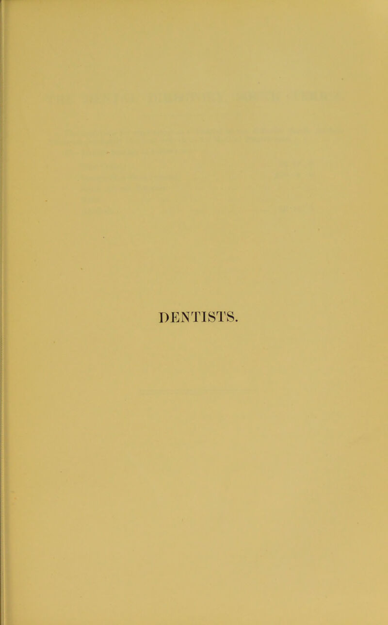 DP]NTISTS.