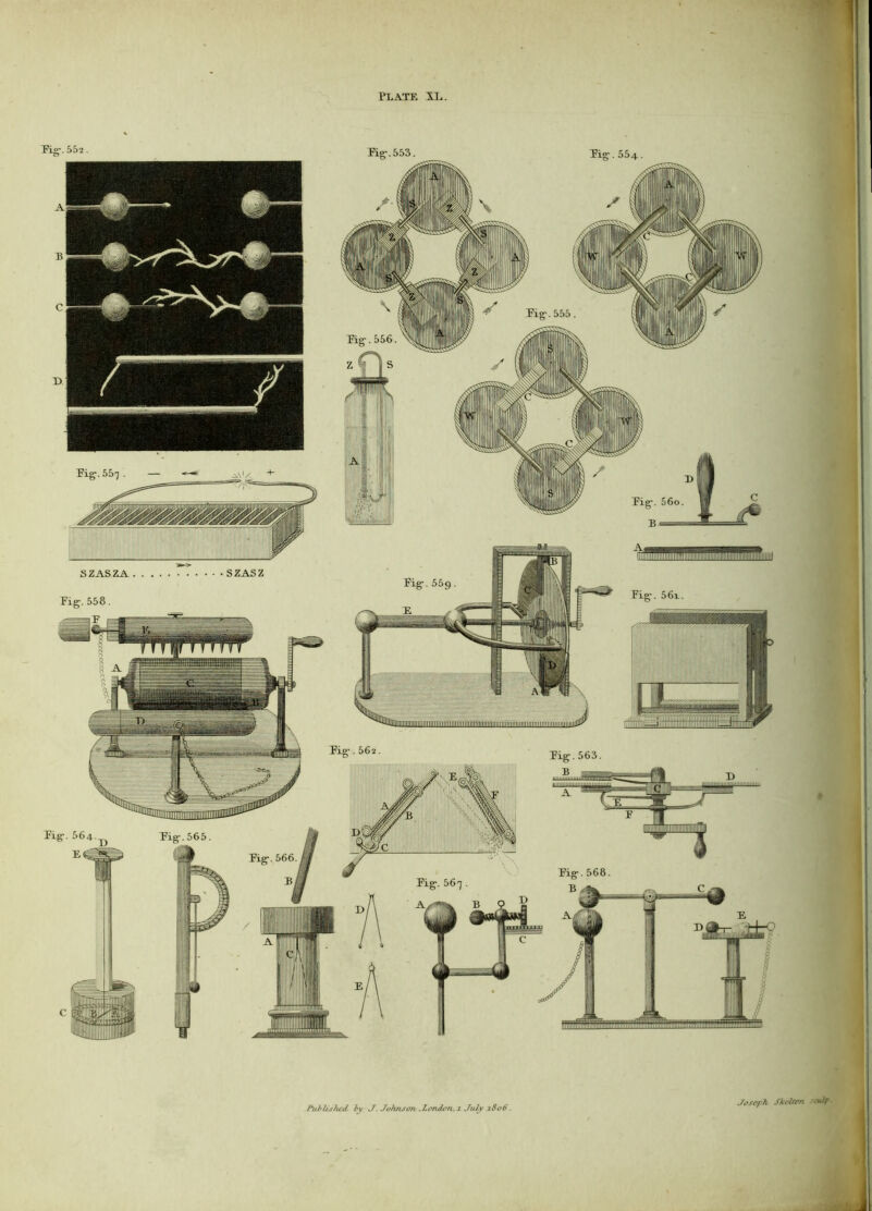 Pig-. 664 Pig-. 55^ . — Pig-. 562. Pig-. 552. Pig. 553. Pig.559 Pig. 567 . Pig 555 Pig. 56i. Pig.563. Pig.568. B Pig. ftiblished by ./. Johnson. Lcndcn. L July i8ot>.