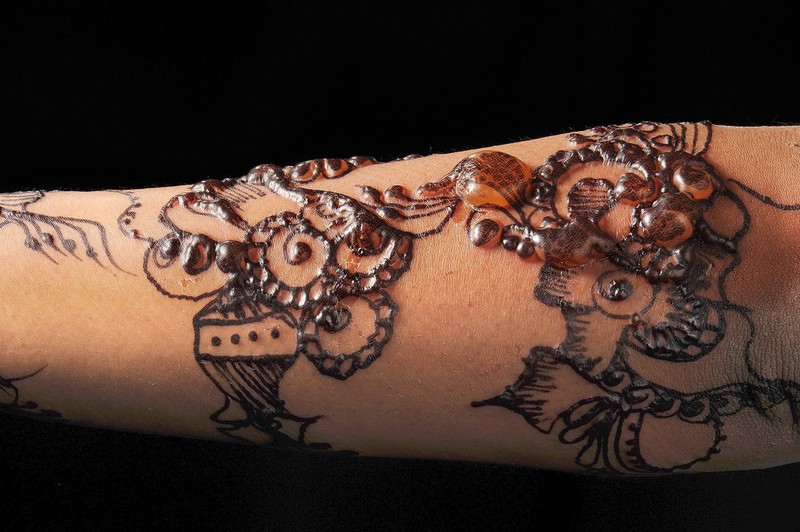 Black Henna Tattoos | Healthy Skin Is In