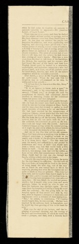 [Undated newspaper cutting titled: A giant's devices].