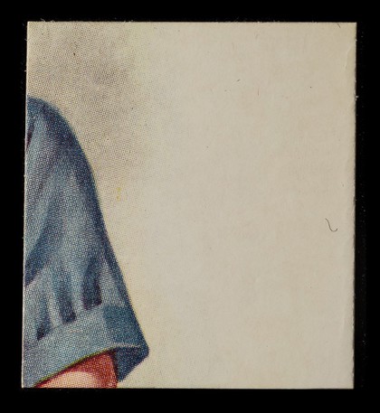 [Postcard showing a Red Cross nurse (V.A.D.) cut into 12 pieces to make a jigsaw. Same as EPH464:39].