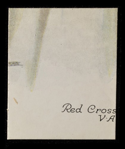 [Postcard showing a Red Cross nurse (V.A.D.) cut into 12 pieces to make a jigsaw. Same as EPH464:39].