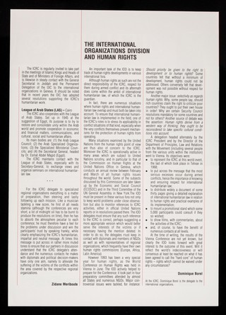 [July 1993 issue of the International Committee of the Red Cross bulletin (no. 210)].