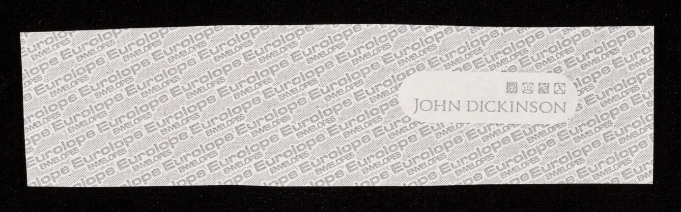 [Postal cancellation stamp for Salus (UK) Ltd. (9 September 1992)].