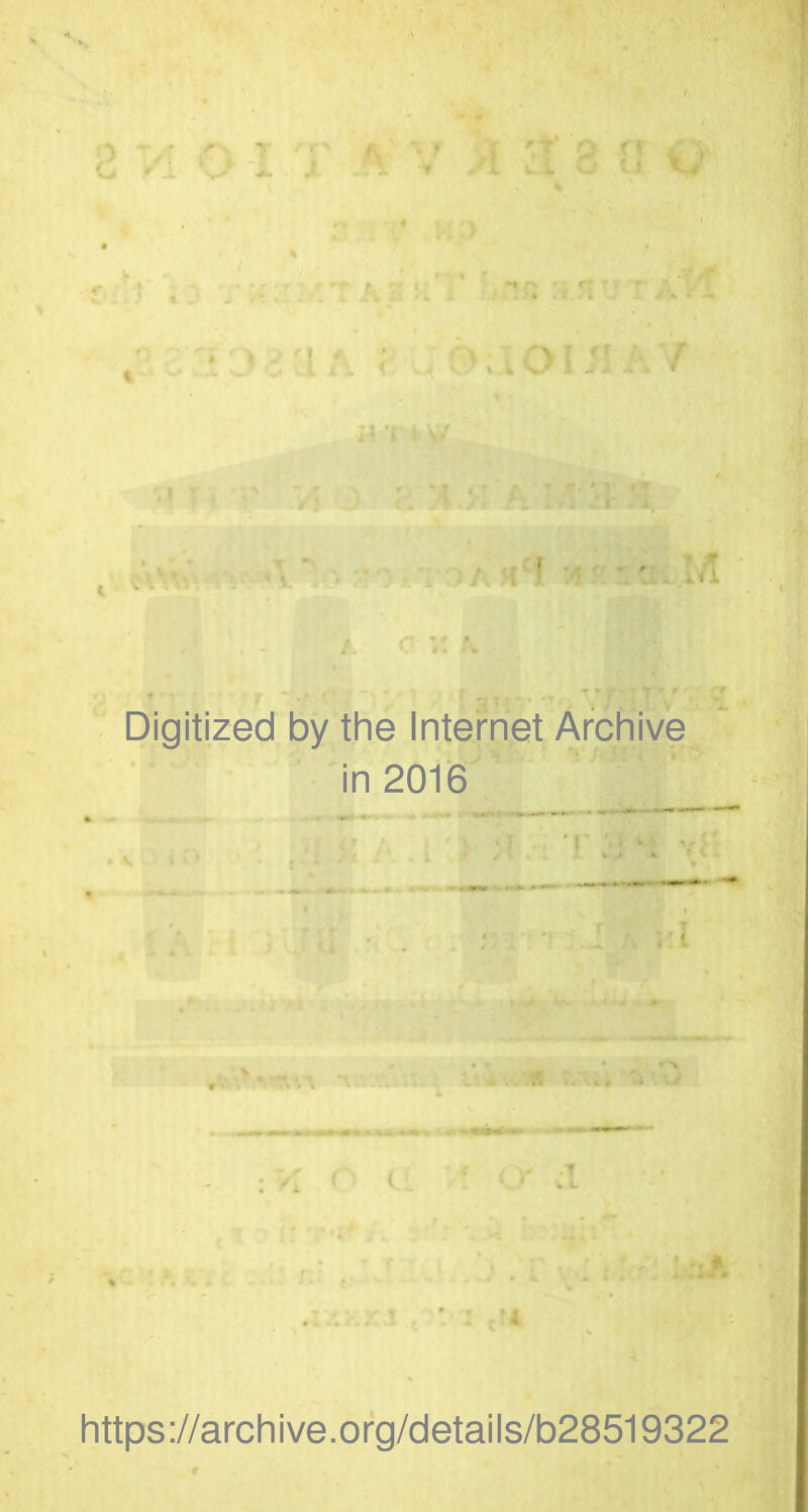 U V * i } [ rv f f r ' % n t ? H T ,.r i d« .. A Digitized by the Internet Archive in 2016 * * * • *1tV ( ! ' : cu https://archive.org/details/b28519322