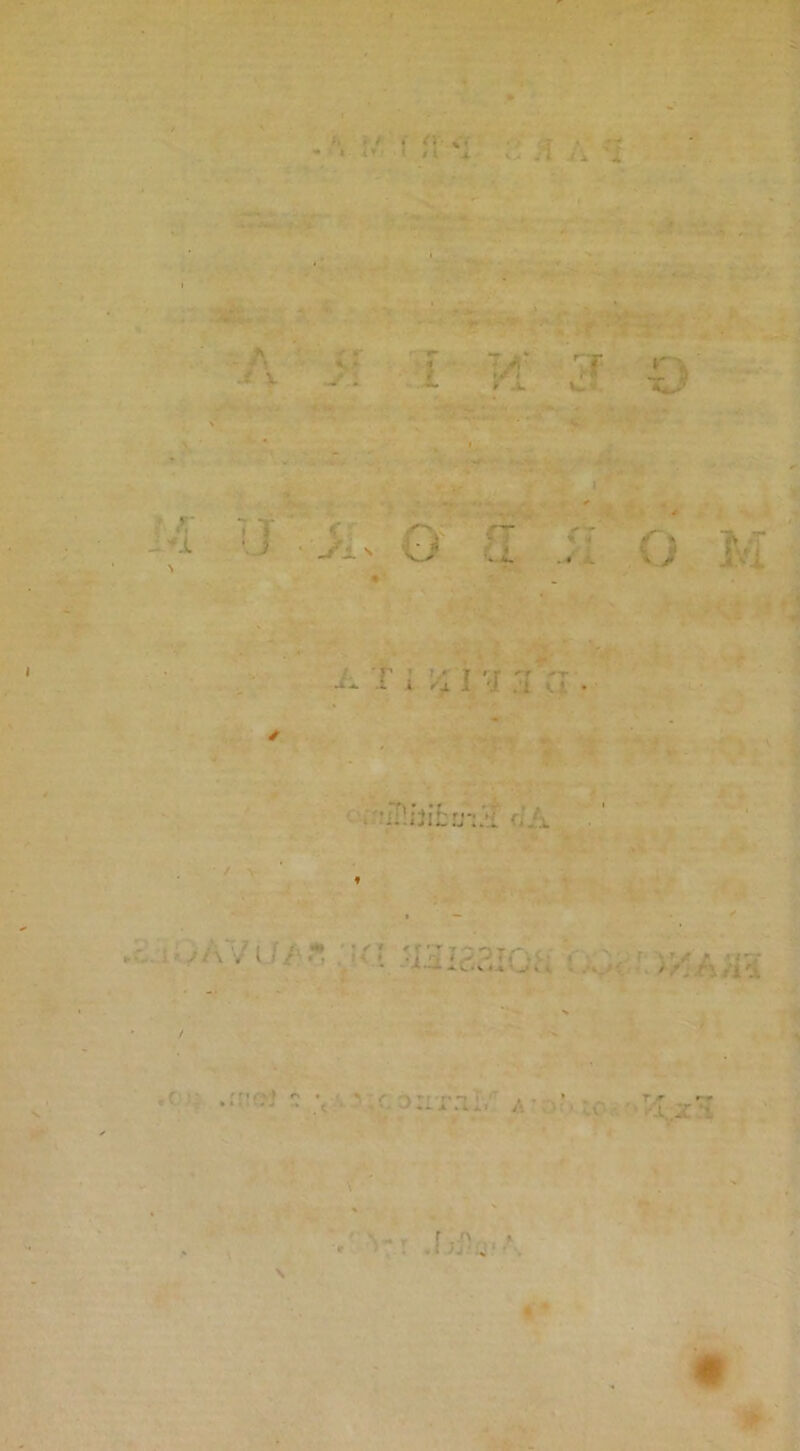• >’ I .I. >. ,1 /1 'i A ■ li jt- V ^ : 1 M 3 J G G ,;I O M i. T ; i 'x 'I „ ■nillhibnA ..-fi .uiiaaion rr»4 e> ^:co::rn.L.'^ A’o' rx \ p- /I V,4