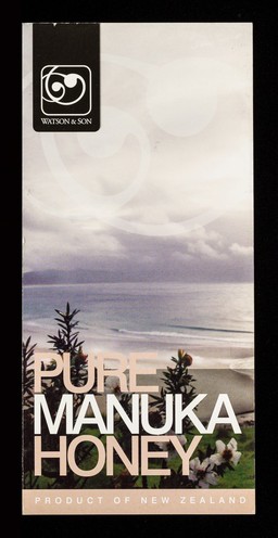 Pure manuka honey : product of New Zealand / Watson & Son ; distributed Planet Health.