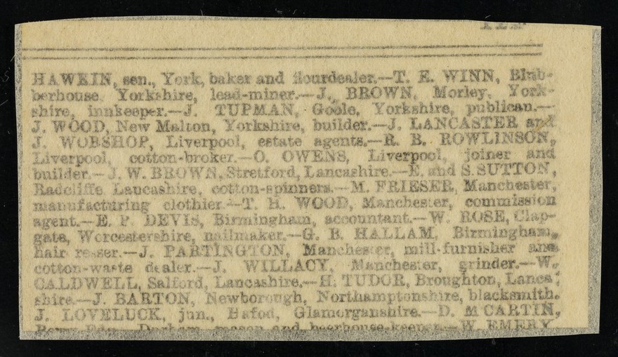 [Newspaper cutting (1865?) about appearances by Tom Thumb, Commodore Nutt and Minnie Warren at St. James's Hall].