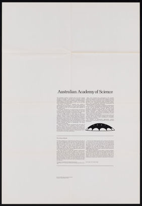 Australian Academy of Science : New Guinea ant, orectognathus velutinus / text: Professor S.C.B. Gascoigne.