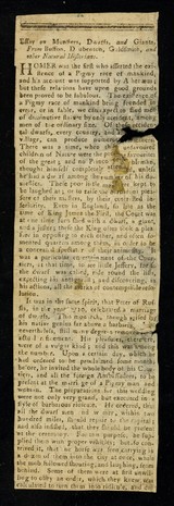 Essay on monsters, dwarfs, and giants : from Busson, Dubenton, Goldsmith, and other natural historians.