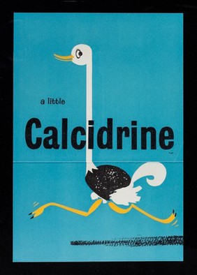 A little Calcidrine goes a long way to treat a bad cough.