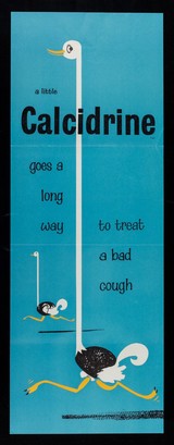 A little Calcidrine goes a long way to treat a bad cough.