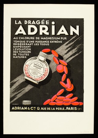 La dragée Adrian au chlorure de magnesium pur ...