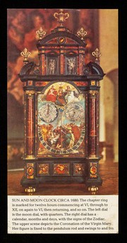 Triptafen-Minor treats both the anxiety and any underlying depression : sun and moon clock circa 1680.