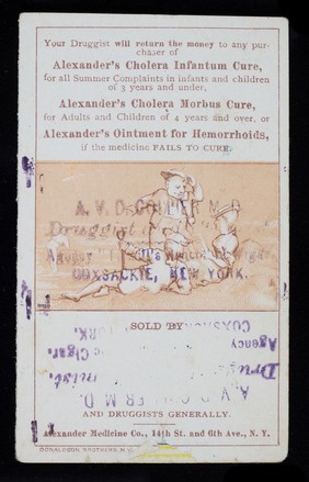 Alexander's Tonic Pills.