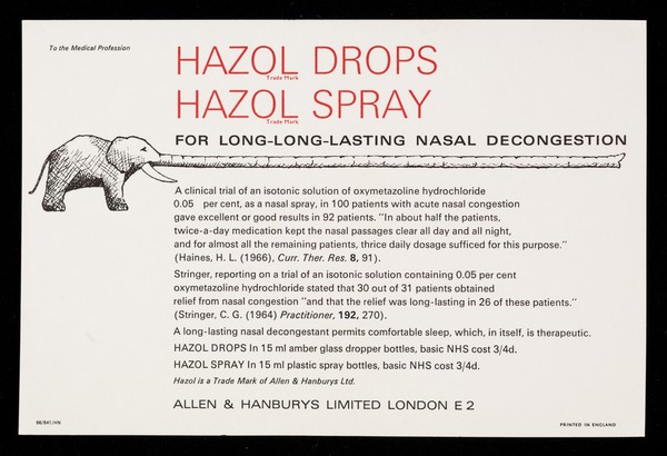 Hazol drops Hazol spray : hooded-merganser.