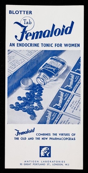 Tab Femaloid : an endocrine tonic for women.