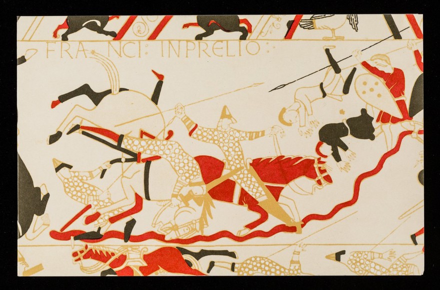 On today's battlefields- : Chymoral.