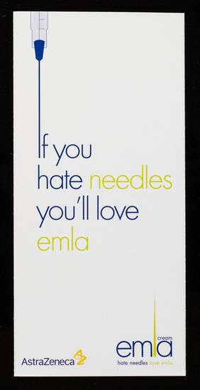 If you hate needles you'll love emla.