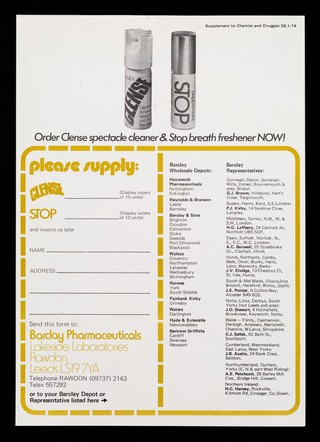A clear case for Clense.