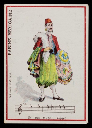 Farine Maxicaine : Le Cris de Paris 6.