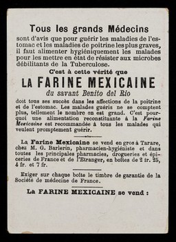 Farine Maxicaine : Le Cris de Paris 6.