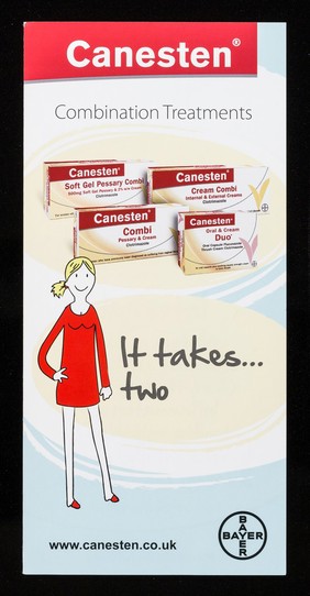 Canesten combination treatments : it takes two.