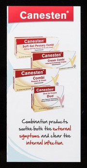 Canesten combination treatments : it takes two.