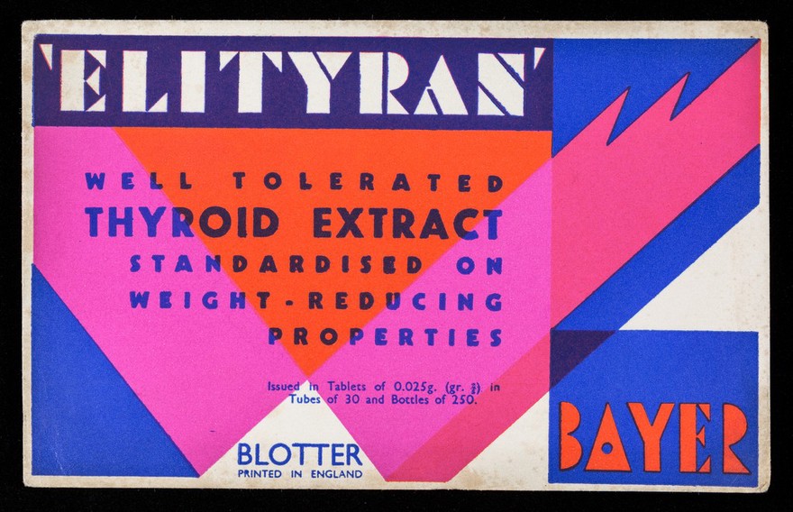 'Elityran' : well tolerated thyroid extract standardised on weight-reducing properties.