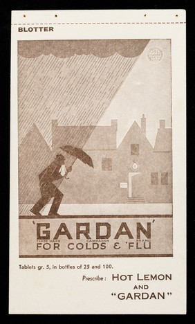 'Gardan' for colds & flu.