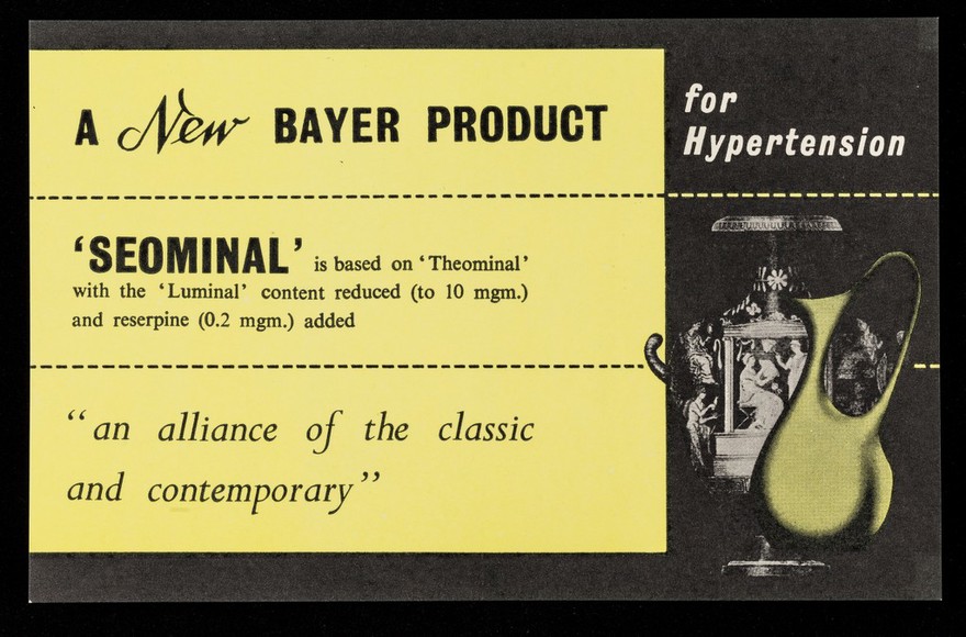 A new Bayer product 'Seominal' ...