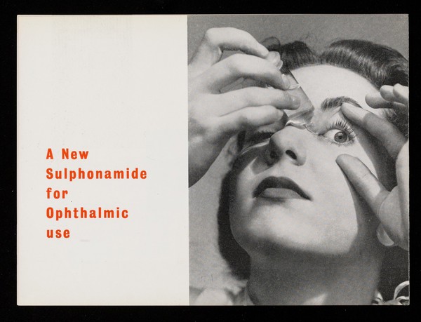 A new product for infections of the eye : Sulfomyl.