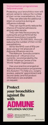 In chronic bronchitis...'there is increasing recognition of the importance of viral infection'.