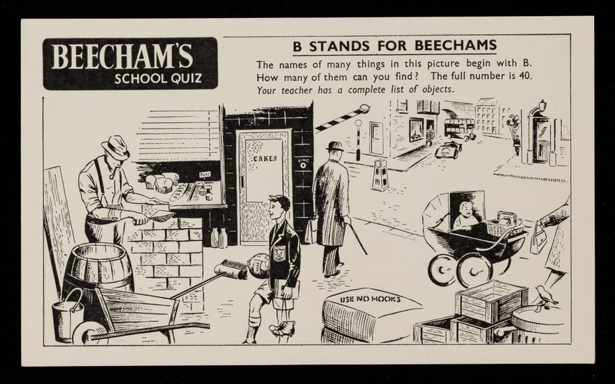 Cold or flu.. : quick! take Beecham's Powders.