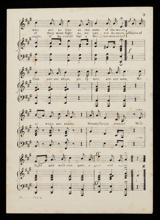 Beecham's music portfolio. No. 23, Hearts of oak.