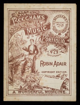 Beecham's music portfolio. No. 29, Robin Adair.