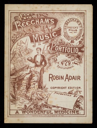 Beecham's music portfolio. No. 29, Robin Adair.