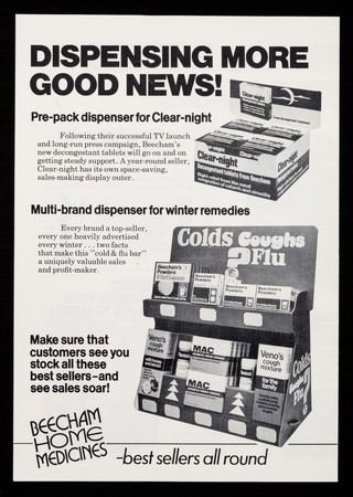 Have you heard..? : ...the colourful news from Beecham.