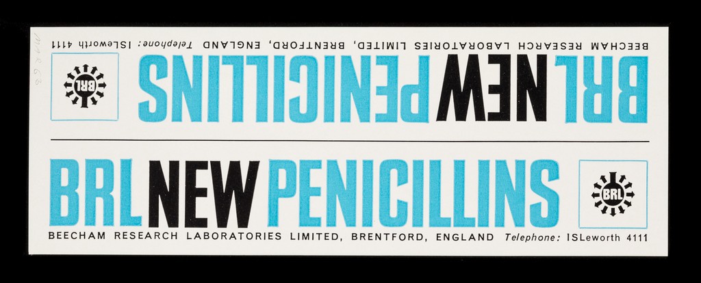 BRL new penicillins.