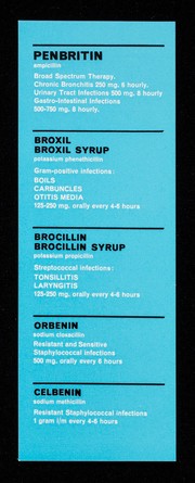 BRL new penicillins.