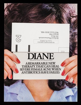 To uncover the new way of healing severe female acne when antibiotics have failed, mail this card : Diane cyproterone acetate and ethinyloestradiol.
