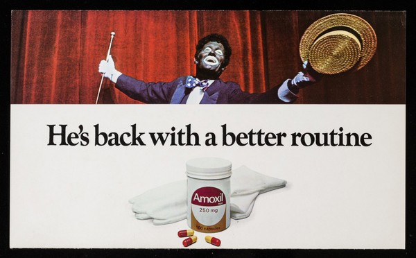 He's back with a better routine : Amoxil a virtuoso performer in chest infections.