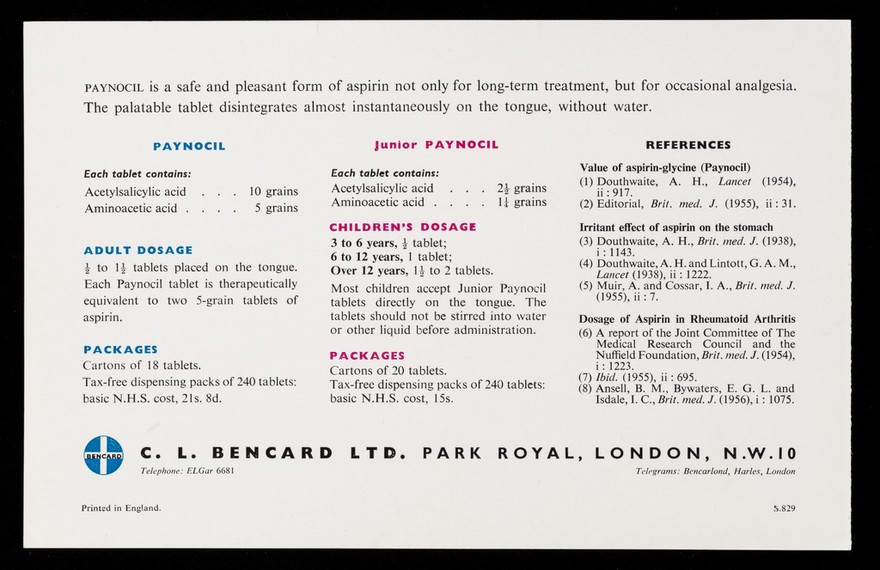 An unusual degree of tolerance ... Paynocil : the hermit crab and the sea anemone.