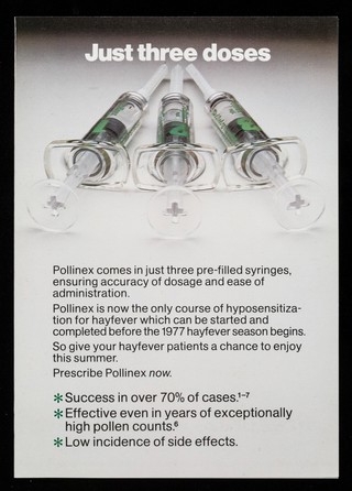 Zero hour : this is your last chance : this is your last chance : prescribe Pollinex now.