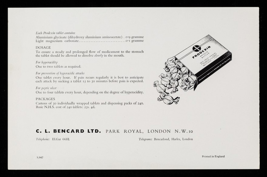 Prodexin : good living, a series of drawings by the Cruikshanks.